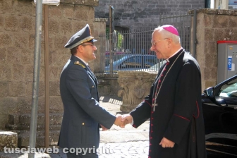 Guardia di finanza - La messa in onore di san Matteo