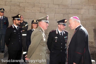 Guardia di finanza - La messa in onore di san Matteo
