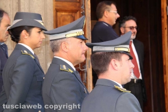 Guardia di finanza - La messa in onore di san Matteo