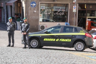 Guardia di finanza - La messa in onore di san Matteo