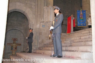 Guardia di finanza - La messa in onore di san Matteo