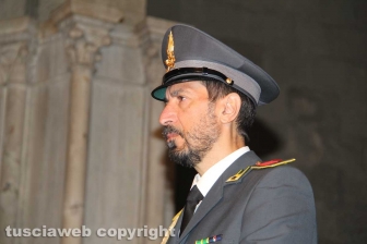 Guardia di finanza - La messa in onore di san Matteo