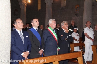 Guardia di finanza - La messa in onore di san Matteo