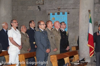 Guardia di finanza - La messa in onore di san Matteo