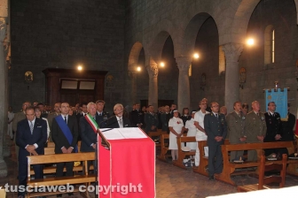 Guardia di finanza - La messa in onore di san Matteo