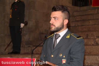 Guardia di finanza - La messa in onore di san Matteo
