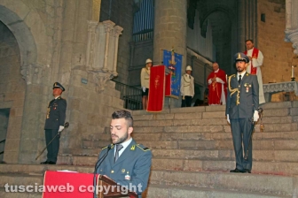 Guardia di finanza - La messa in onore di san Matteo