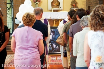 L'omaggio dell'Orioli a Joshua