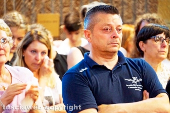 L'omaggio dell'Orioli a Joshua