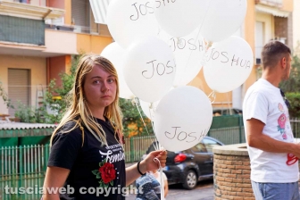 L'omaggio dell'Orioli a Joshua
