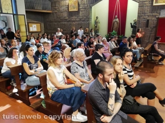 Viterbo - Giovane affogato nel lago di Bolsena - La messa per Joshua Chibueze Anyanwu