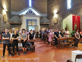 Viterbo - Giovane affogato nel lago di Bolsena - La messa per Joshua Chibueze Anyanwu