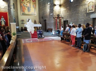 Viterbo - Giovane affogato nel lago di Bolsena - La messa per Joshua Chibueze Anyanwu