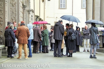 La messa per la Madonna della Quercia