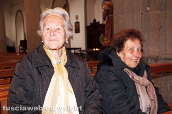 La messa per la Madonna della Quercia