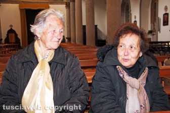 La messa per la Madonna della Quercia