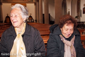 La messa per la Madonna della Quercia