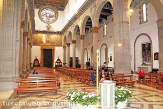 La messa per la Madonna della Quercia