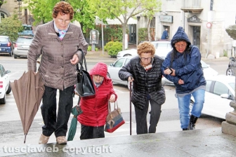 La messa per la Madonna della Quercia