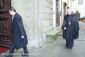 La messa per la Madonna della Quercia