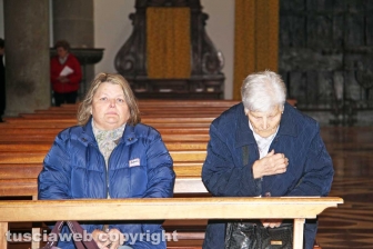 La messa per la Madonna della Quercia