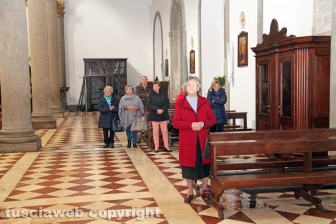 La messa per la Madonna della Quercia