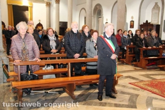 La messa per la Madonna della Quercia