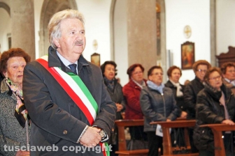 La messa per la Madonna della Quercia