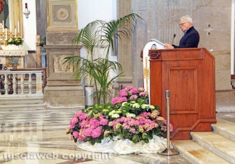 La messa per la Madonna della Quercia