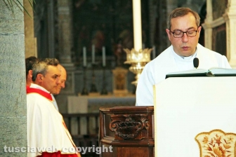 La messa per la Madonna della Quercia