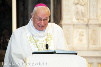 La messa per la Madonna della Quercia