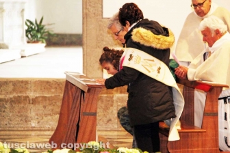 La messa per la Madonna della Quercia