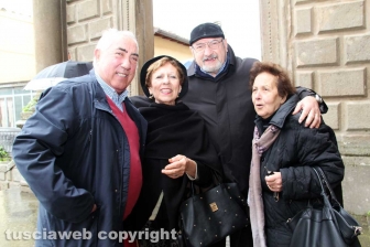 La messa per la Madonna della Quercia