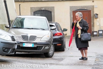 La messa per la Madonna della Quercia