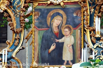 La messa per Maria liberatrice