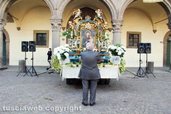 La messa per Maria liberatrice