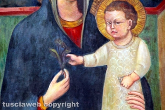 La messa per Maria liberatrice