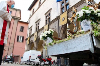 La messa per Maria liberatrice