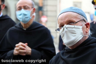 La messa per Maria liberatrice