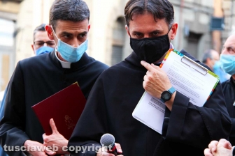La messa per Maria liberatrice