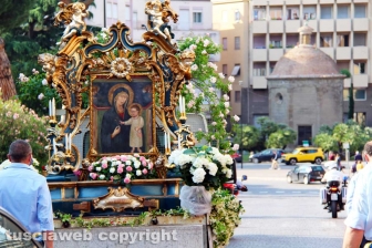 La messa per Maria liberatrice