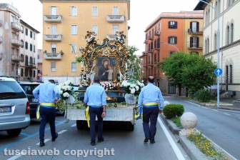 La messa per Maria liberatrice
