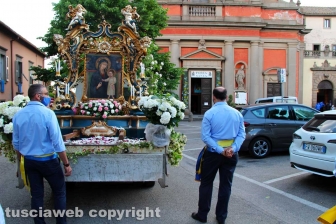 La messa per Maria liberatrice