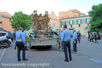 La messa per Maria liberatrice
