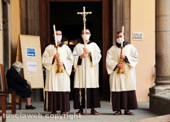 La messa per Maria liberatrice