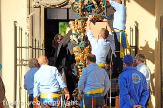 La messa per Maria liberatrice