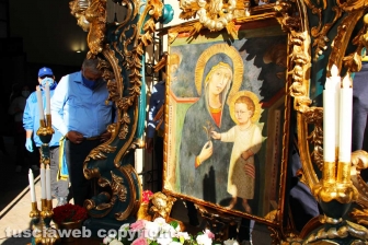 La messa per Maria liberatrice
