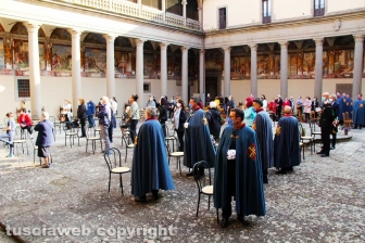 La messa per Maria liberatrice