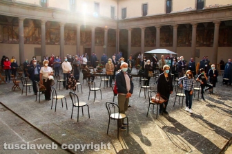 La messa per Maria liberatrice