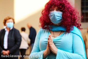 La messa per Maria liberatrice